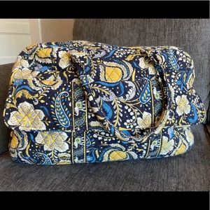 Vera Bradley Grand Weekender Bag